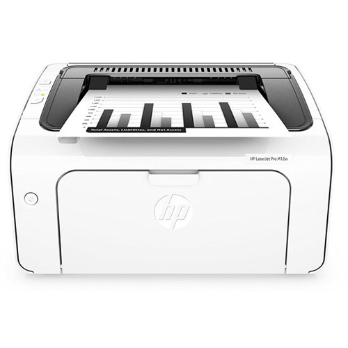 پرینتر hp مدل 12w