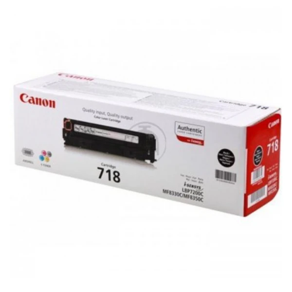 کارتریج رنگی کانن Canon 718